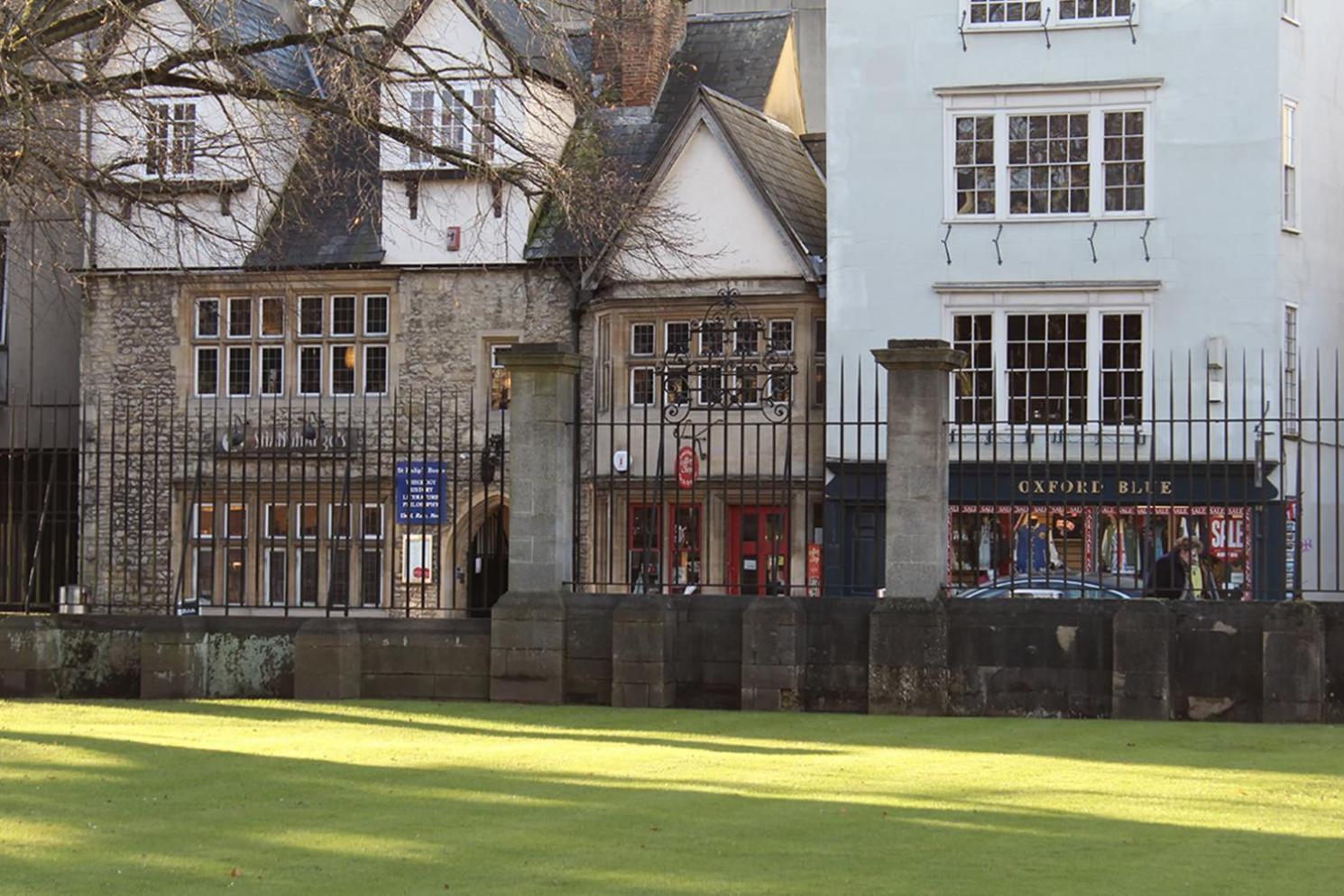 The Ox1 Hotel Oxford Ngoại thất bức ảnh